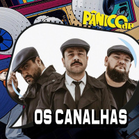 Os Canalhas: Alorino Jr., Rafael Aragão e Serginho Lacerda