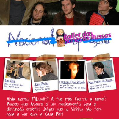Ballet Das Bonecas Russas - O Arquivo