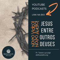 CaFé com Ciência 2019 | Jesus entre outros deuses (Pr. Tassos Lycurgo)