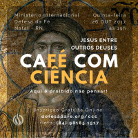 Jesus entre outros deuses | CaFé com Ciência (Dr. Tassos Lycurgo | VI Encontro | Edição 2017)