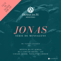 JONAS 1.4-16 | SALVOS DA TEMPESTADE (Pr. Tassos Lycurgo)
