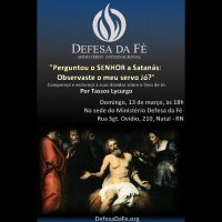 Perguntou o Senhor a Satanás: Observaste o meu servo Jó?, por Tassos Lycurgo