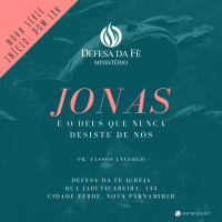 JONAS 1.1-3 | NÃO FUJA! O CHAMADO LEVA AO PROPÓSITO (Pr. Tassos Lycurgo)