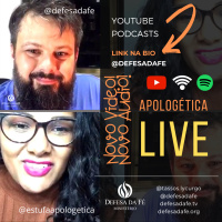 APOLOGÉTICA | LIVE NO INSTAGRAM (TASSOS LYCURGO amp CAROLINA BAETA, MG)