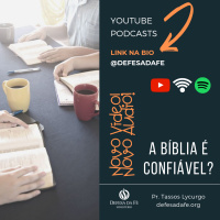A Bíblia é confiável? | CaFé com Ciência 2019 (Pr. Tassos Lycurgo)