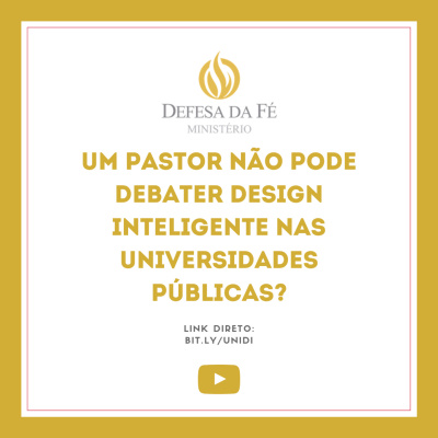 Tassos Lycurgo | Defesa Da Fé Podcasts