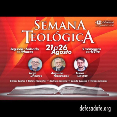 Tassos Lycurgo | Defesa Da Fé Podcasts