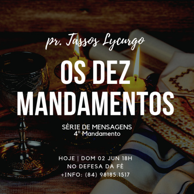 Tassos Lycurgo | Defesa Da Fé Podcasts