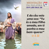 12 de Janeiro - Meditação da Palavra do Senhor