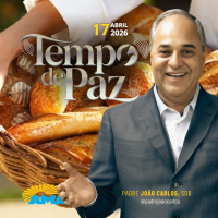 17/04/26 - Programa Padre João Carlos | Tempo de Paz