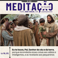 02 de DEZEMBRO - Meditação da Palavra do Senhor