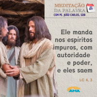 03 de setembro de 2024 - Meditação da Palavra do Senhor