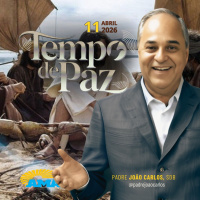 11/04/26 - Programa Padre João Carlos | Tempo de Paz