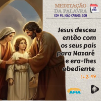 29 de dezembro de 2024 - Meditação da Palavra do Senhor