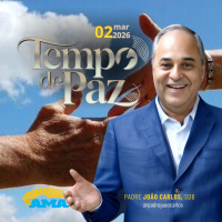 02/03/26 - Programa Padre João Carlos | Tempo de Paz