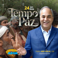 24/01/26 - Programa Padre João Carlos | Tempo de Paz