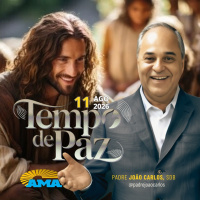 11/08/26 - Programa Padre João Carlos | Tempo de Paz