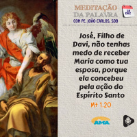 18 de dezembro de 2024 - Meditação da Palavra do Senhor