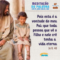 07 de maio - Meditação da Palavra do Senhor