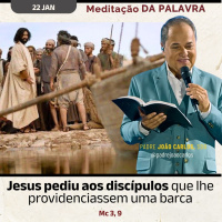 22 de janeiro - Meditação da Palavra do Senhor