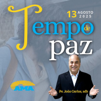 PROGRAMA PADRE JOÃO CARLOS - 13 de agosto de 2025