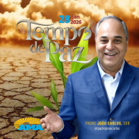 28/01/26 - Programa Padre João Carlos | Tempo de Paz
