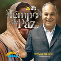 28/04/26 - Programa Padre João Carlos | Tempo de Paz