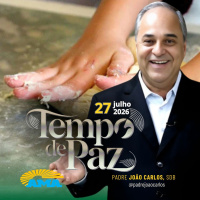 27/07/26 - Programa Padre João Carlos | Tempo de Paz