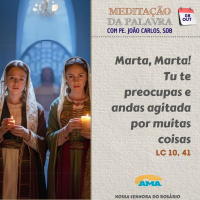 08 de Outubro - Meditação da Palavra do Senhor