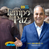 09/03/26 - Programa Padre João Carlos | Tempo de Paz