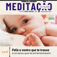 11 de Outubro | Padre João Carlos - Meditação da Palavra do Senhor