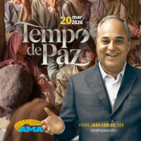 20/03/26 - Programa Padre João Carlos | Tempo de Paz