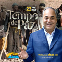23/02/26 - Programa Padre João Carlos | Tempo de Paz