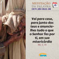 03 de Fevereiro - Meditação da Palavra do Senhor