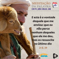 02 de novembro de 2024 - Meditacao da Palavra do Senhor
