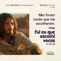 23 de maio - Meditação da Palavra do Senhor
