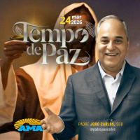 24/03/26 - Programa Padre João Carlos | Tempo de Paz
