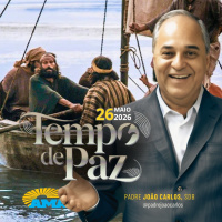 26/05/26 - Programa Padre João Carlos | Tempo de Paz