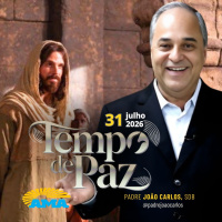 31/07/26 - Programa Padre João Carlos | Tempo de Paz
