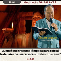 29 de janeiro - Meditação da Palavra do Senhor