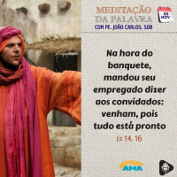 05 de novembro de 2024 - Meditacao da Palavra do Senhor