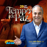 29/01/26 - Programa Padre João Carlos | Tempo de Paz