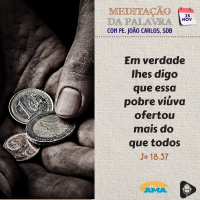 25 de novembro de 2024 - Meditação da Palavra do Senhor