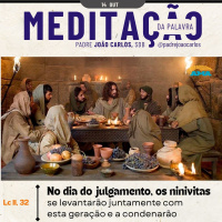 14 de Outubro | Padre João Carlos - Meditação da Palavra do Senhor