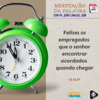 22 de outubro de 2024 - Meditacao da Palavra do Senhor