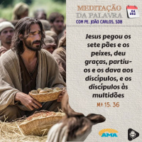 04 de dezembro de 2024 - Meditaçaõ da Palavra do Senhor