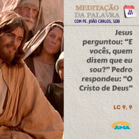 27 de setembro de 2024 - Meditacao da Palavra do Senhor