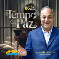 06/02/26 - Programa Padre João Carlos | Tempo de Paz
