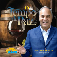 19/01/26 - Programa Padre João Carlos | Tempo de Paz