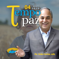 04/10/25 - PROGRAMA PADRE JOÃO CARLOS - TEMPO DE PAZ